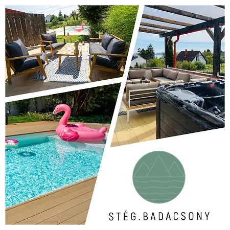 Steg.badacsony Apartament